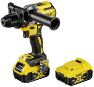 DEWALT Akumulatorska bušilica odvijač 18V sa 2x 5,0 Ah baterije DCD991P2