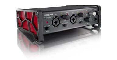 TASCAM Audio sučelje US-2X2HR, crna