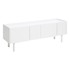 UNIQUE FURNITURE Bijela TV komoda 160x55x45 cm Bera 