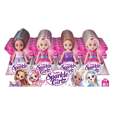 SPARKLE GIRLZ Princess Cupcake lutka, 12 cm