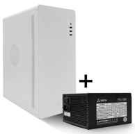SBOX Kućište PCC-500W + napajanje PSU-300, ATX, 300 W, bijelo