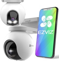 EZVIZ Kamera za video nadzor CS-EB8 (3MP,4GA) Spherical 2304 x 1296 pixels, zidna