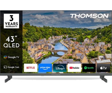 THOMSON TV 43FQG3S15 FHD QLED