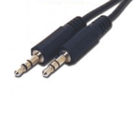 SINNECT Audio kabel 3.5 mm na 3.5 mm, M/M, 1 m