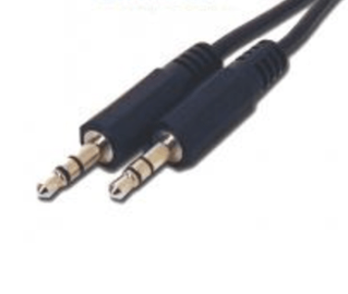 SINNECT Audio kabel 3.5 mm na 3.5 mm, M/M, 1 m