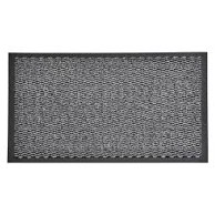 LUANCE Otirač Lisa 80x120cm polypropylene/PVC smeđa
