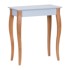 RAGABA Konzolni stolić Console dužina 65 cm svijetlosivi