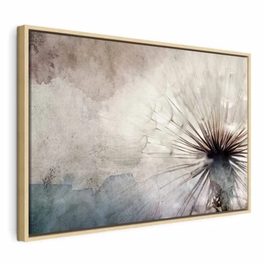 Slika Maslačci u oblacima, jednodijelna, široka, 120x80 cm