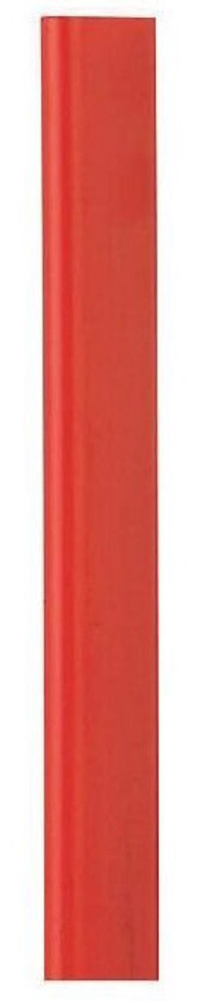 DURABLE Letvice za uvez 2900, 3 mm, crvena