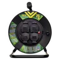 EMOS Produžni kabel motalica 25 m PROFI - P08225