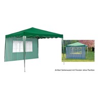 GARDEN PLEASURE Bočni zid za vrtni šator Mekong 