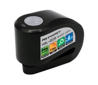 MS ENERGY Pametni lokot MSL-20s, crni