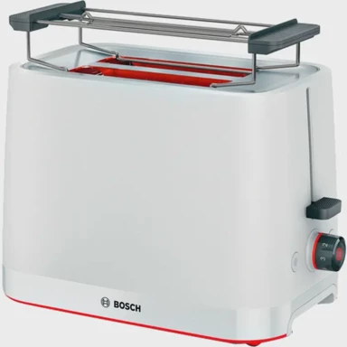 BOSCH Toster Compact MyMoment TAT3M121, bijeli, 950 W, za 2 kriške tosta