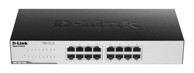 D-LINK Switch GO-SW-16G, Gigabit GOSwitch, 10/100/1000 Mbps, 16-port
