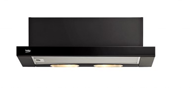 BEKO Kuhinjska izvlačna napa CTB6250B, 420 m³/h, crna