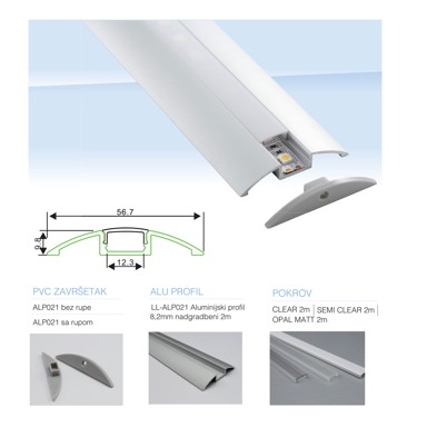 LED Profil ALP021