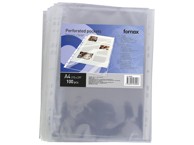 Fascikl UR 150my pk100, prozirni