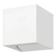 Vanjska zidna lampa, 2xLED, 2x2,8W, 100x100, Calpino 3, 901063, bijela, kocka