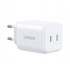 UGREEN Punjač zidni USB-C GaN 45W, bijeli