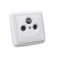 WINTOP TV-SAT-FM antenska utičnica prolazna