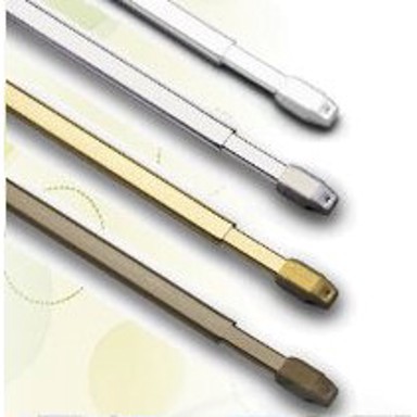 Vitraža Vitražna 11 mm smeđa 80 cm