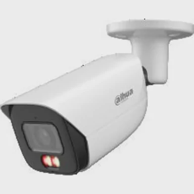 DAHUA Kamera IPC-HFW3649E-AS-IL-0280B, 6 Mpx, IP, 2.8 mm, Smart Dual Light, AI, IP67, bijela