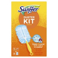 SWIFFER Komplet za brisanje prašine 1 drška 4 zamjenjive metlice