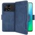 Preklopna futrola za Xiaomi Poco X6 Pro 5G, utor za karticu, plava