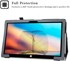 Futrola za jumper ezpad 6 PRO, zatvorena, s preklopom, čvrsta, s elastičnom trakom, crna