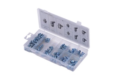 SW-STAHL Glava mazalice M6/M8/M10x1 mm, ravne 45°, 90°, 110 dijelni, S8065