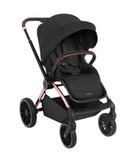 KIKKA BOO Dječja kolica Kara 2u1 - crna