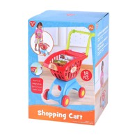 PLAYGO Kolica za kupovinu, 18kom