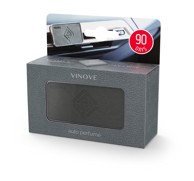 VINOVE Osvježivač zraka za auto Classic Leather Line Silverstone