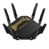 ASUS Wi‑Fi 7 Ruter ROG Rapture GT-BE98, Quad-Band, 10 Gigabit Ethernet, crni