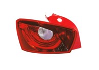 VAN WEZEL Zadnje svjetlo SEAT IBIZA 08-12 lijevo 5 vrata 4919933