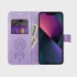 MEZZO Preklopna torbica Book Case za Xiaomi Redmi 12 4G / 12 5G, dream catcher purple