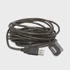 GEMBIRD USB A/USB A M/F kabel, crni, 5 m, USB 2.0