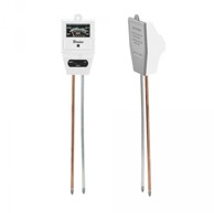 BRADAS Vrtni mjerač s 3 funkcije square white line 8625