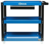 BAUG TOOLS Radionička kolica za alat, s ladicom, do 136 kg