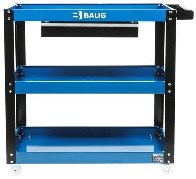 BAUG TOOLS Radionička kolica za alat, s ladicom, do 136 kg