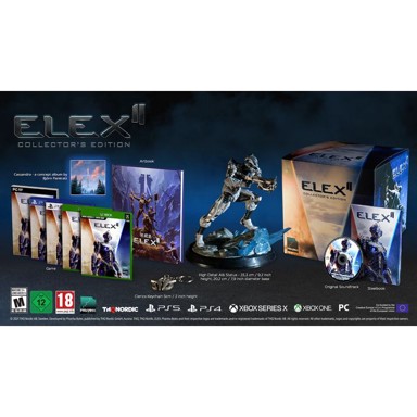 Igra za PS5: Elex II - Collector's Edition