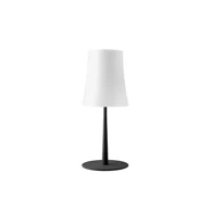 FOSCARINI Stolna lampa Birdie Easy, crna