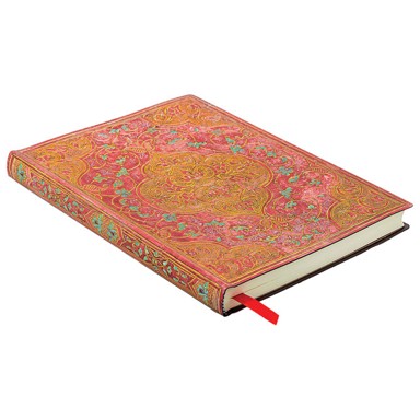 PAPERBLANKS Notes 9722-8, bez zatvaranja, Flexis, crte, Midi, 12 x 17,5 cm, 88 listova, Rose Chronicles
