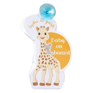 SOPHIE LA GIRAFE Naljepnica Baby on Board