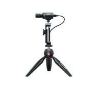SHURE Stolni kondenzatorski mikrofon MV88+ VIDEO KIT, crni