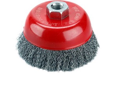 EXTOL CRAFT Rotacijska četka 17002, 75 mm, valovita žica 0,3 mm, M14x2