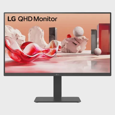 LG Monitor 27 27BA45QB-B QHD IPS, crni