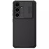 NILLKIN Maska CamShield Pro za Samsung Galaxy S24 Plus, crna