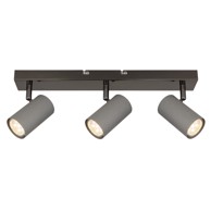 GLOBO Reflektor 3x GU10 25W Robby