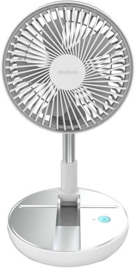 CECOTEC Sklopivi prijenosni ventilator EnergySilence 800 FoldAir na bateriju, 7200 mAh